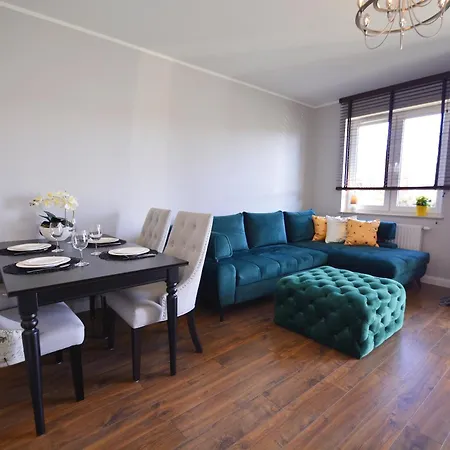 Apartment Bryza - Osiedle Ulanska 1a12