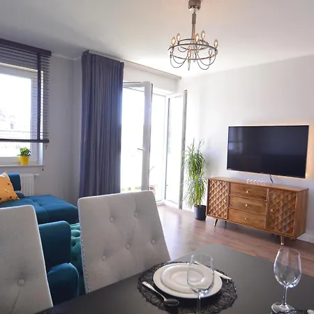 Apartment Bryza - Osiedle Ulanska 1a12 Swinemünde