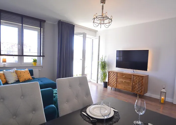 Διαμέρισμα Bryza - Osiedle Ulanska 1a12 Świnoujście