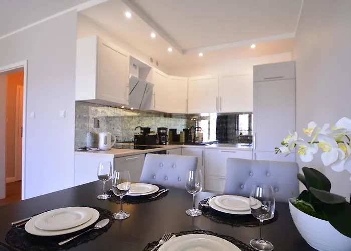 Διαμέρισμα Bryza - Osiedle Ulanska 1a12 *