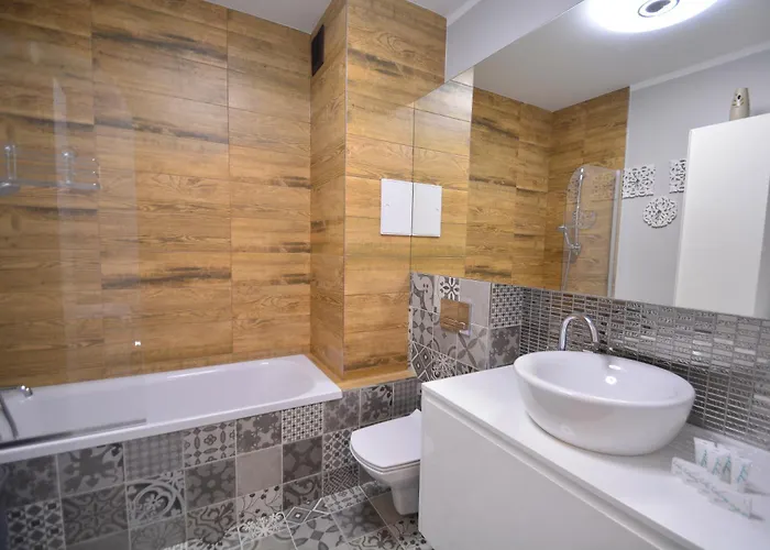 Διαμέρισμα Bryza - Osiedle Ulanska 1a12