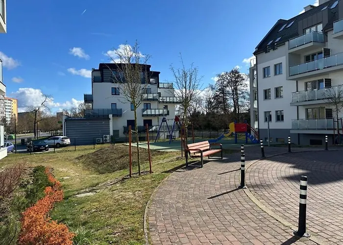 Διαμέρισμα Bryza - Osiedle Ulanska 1a12